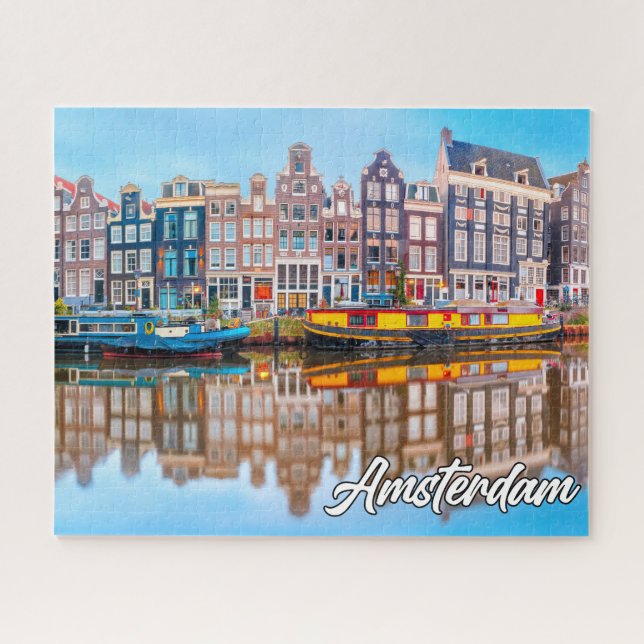 Beautiful Amsterdam, Niederlande (Horizontal)