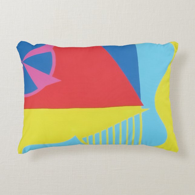 Beautiful and Vibrant Colors!  Dekokissen (Vorderseite)