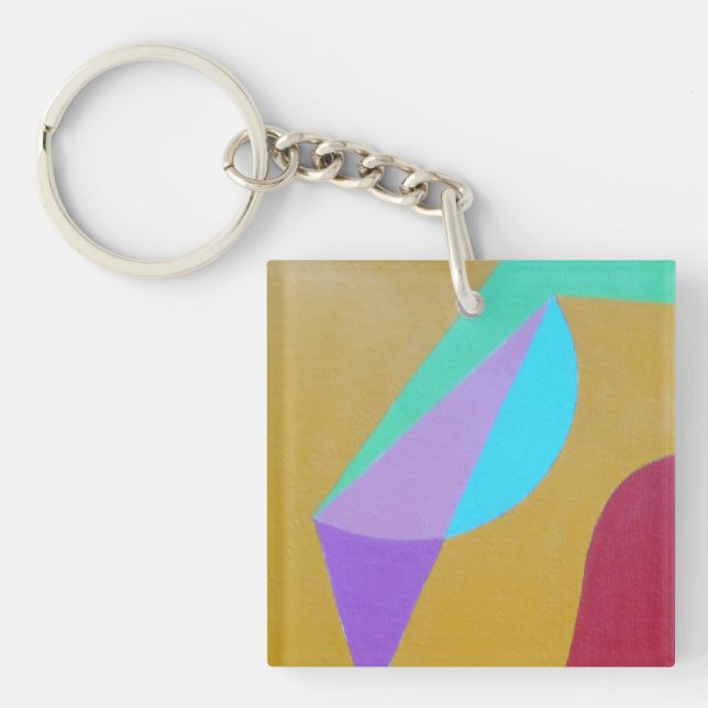 Beautiful and Vibrant Colors! Keychain Schlüsselanhänger (Vorderseite)