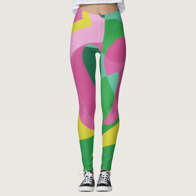 Beautiful and Vibrant Colors! Leggings (Vorderseite)