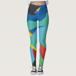 Beautiful and Vibrant Colors!  Leggings
