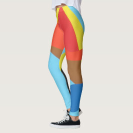 Beautiful and Vibrant Colors! Leggings