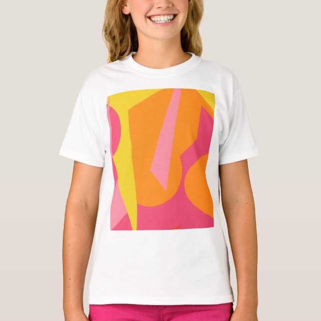 Beautiful and Vibrant Colors! T-Shirt (Vorderseite)