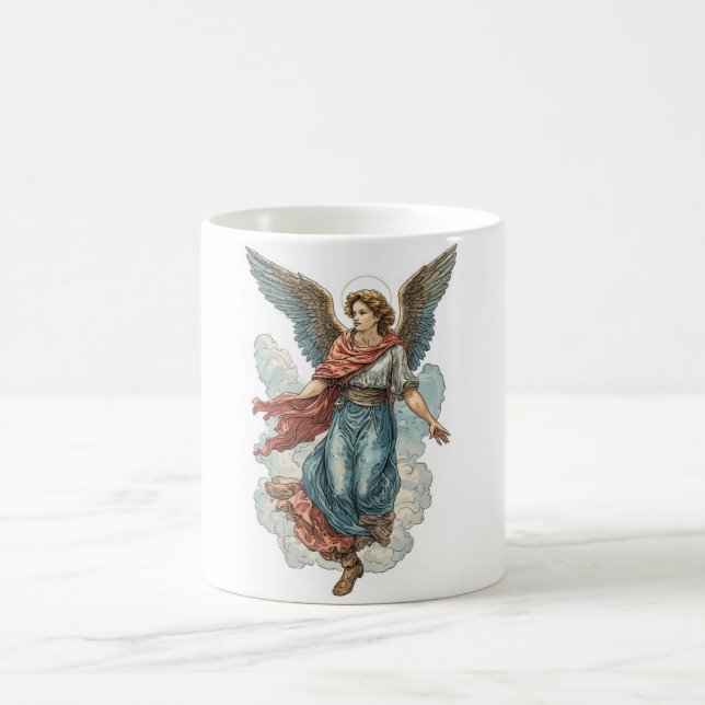 Beautiful Angel Christian Coffee Mug Kaffeetasse (Mittel)
