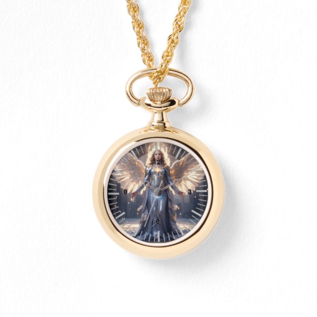 Beautiful Angel eWatch Armbanduhr (Vorderseite)