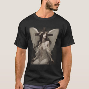 Beautiful Angel Goth Ästhetik Himmlisch Angelic T-Shirt