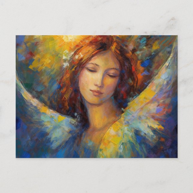 Beautiful Angel Postkarte (Vorderseite)