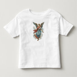 Beautiful Angel Toddler Christian Tee Shirt
