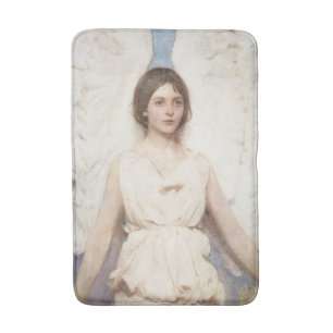 Beautiful Angel (von Abbott Handerson Thayer) Badematte