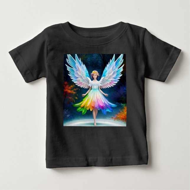 Beautiful Angel Wings Art-35444 Baby T-shirt (Vorderseite)