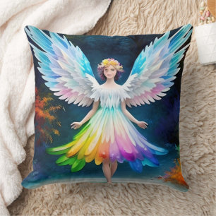 Beautiful Angel Wings Art-35444 Kissen