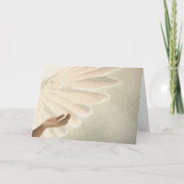 Beautiful Angel Wings - Kümmre & Ruhe Karte