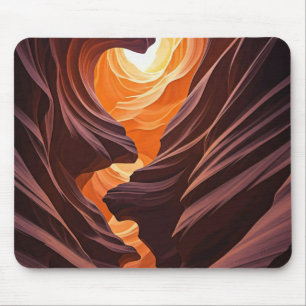 Beautiful Antelope Canyon Navajo Nation Mousepad