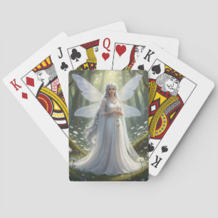Beautiful April Diamond Fairy Spielkarten