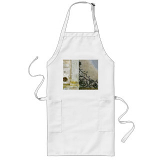 Beautiful apron with French design Lange Schürze
