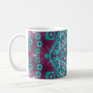 Beautiful, arab, arabic, arabian, arabesque fabric kaffeetasse