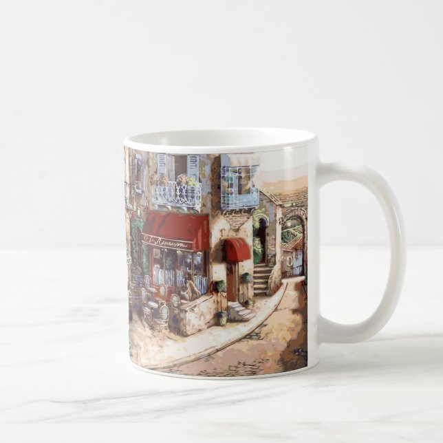 Beautiful Art Coffee Cup Kaffeetasse (Rechts)