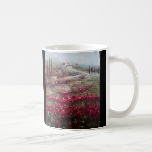 Beautiful Art Coffee Cup Kaffeetasse (Rechts)