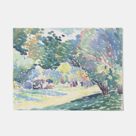 Beautiful Art Watercolor Landschaft - Doormat Fußmatte