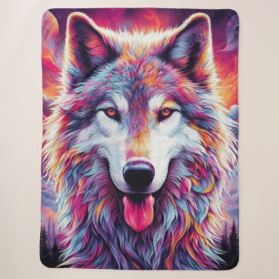 Beautiful Artistic Wolf Dog Sherpadecke