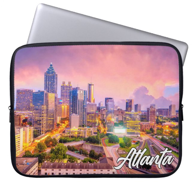 Beautiful Atlanta, Georgia, Vereinigte Staaten Laptopschutzhülle (Vorderseite)