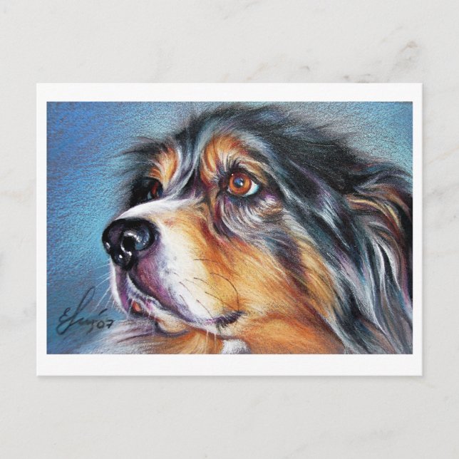 Beautiful Aussie Postkarte (Vorderseite)