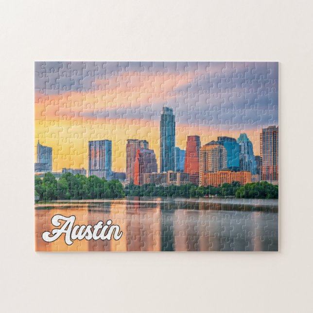 Beautiful Austin, Texas, Vereinigte Staaten (Horizontal)