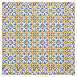 💙 💛 Beautiful Azulejos Fabric Stoff