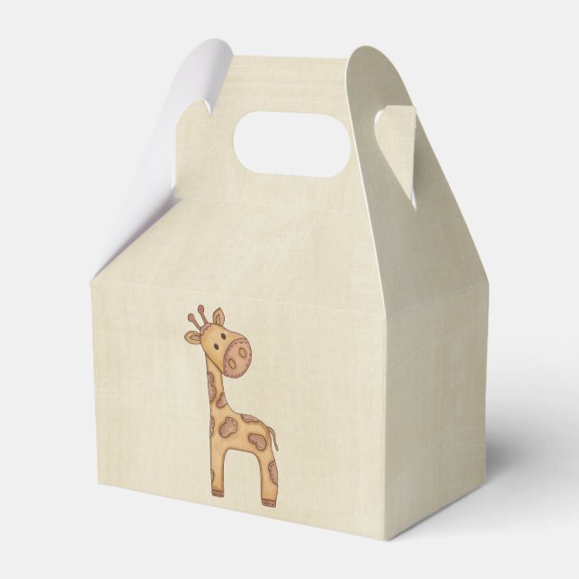 Beautiful Baby Giraffe Geschenkschachtel (Vorderseite)