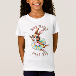 Beautiful Ballerina Bunny T-Shirt