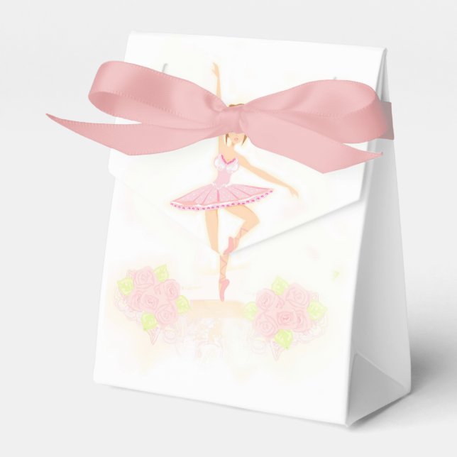 Beautiful ballerina Fvor Box Geschenkschachtel (Vorderseite)