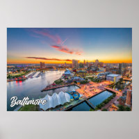 Beautiful Baltimore, Maryland, Vereinigte Staaten