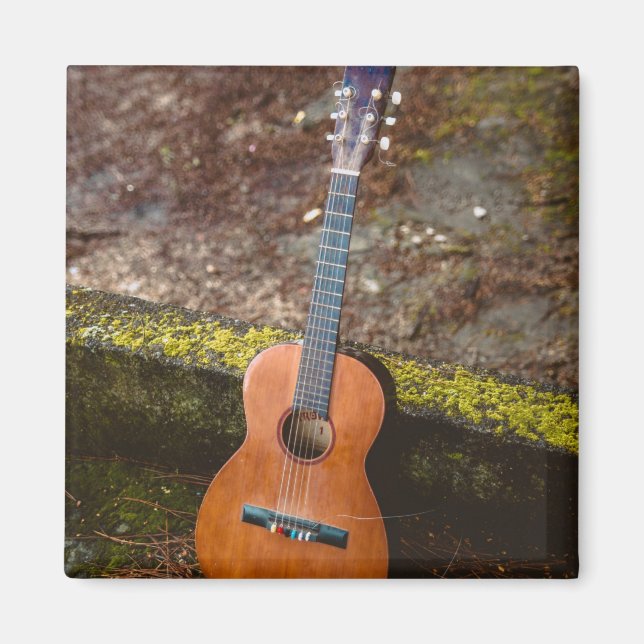 Beautiful Bass Guitar Magnet (Vorne)
