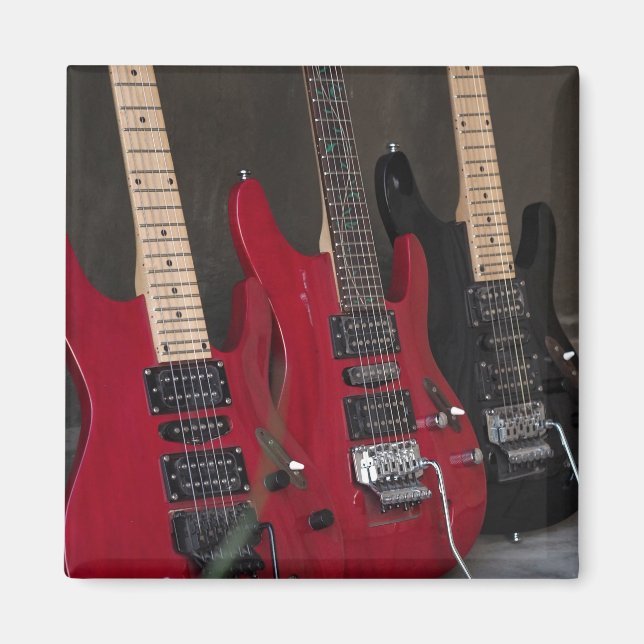 Beautiful Bass Guitar Magnet (Vorne)