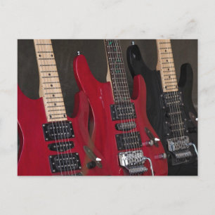 Beautiful Bass Guitar Postkarte