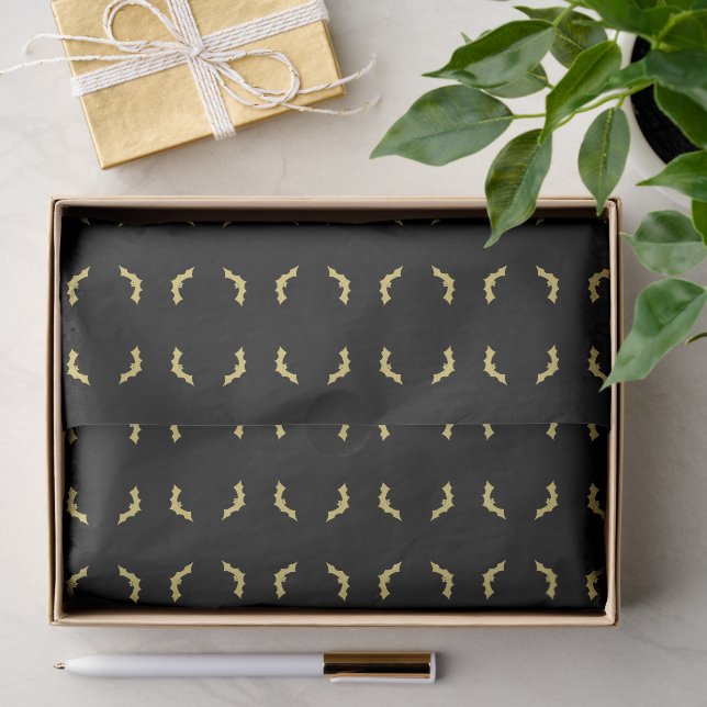 Beautiful Bat Tissue Paper von Poet Adiela Akoo Seidenpapier (Geschenk)