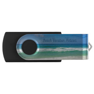 Beautiful Beach Niedlich Custom USB Stick