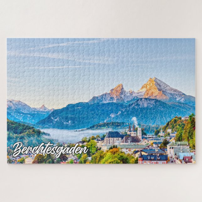 Beautiful Berchtesgaden, Deutschland (Horizontal)
