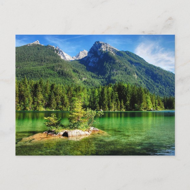 Beautiful Berchtesgaden National Park, Deutschland Postkarte (Vorderseite)