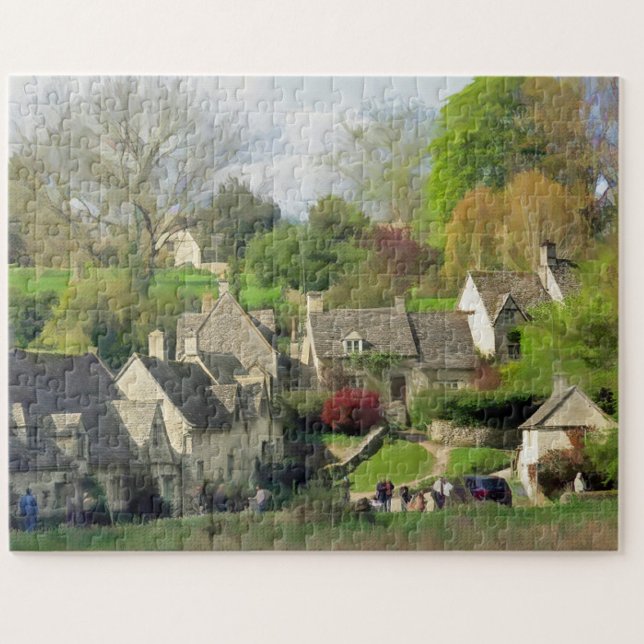 Beautiful Bibury, Cotswolds, UK Jigsaw Puzzle (Von Creator hochgeladen)