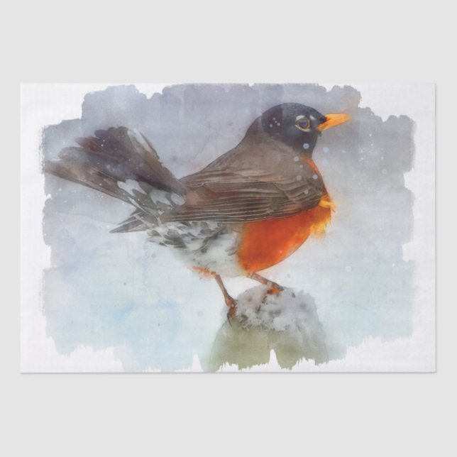 Beautiful Bird Seidenpapier (Vorderseite)