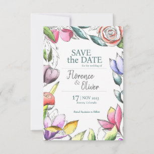 Beautiful Bloral präsentieren Save The Date