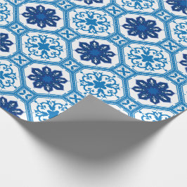 💙 Beautiful blue Azulejos I Wrapping Paper Geschenkpapier