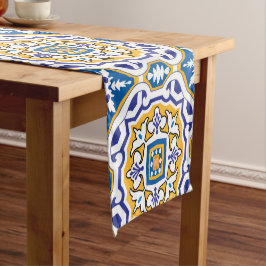 💙 Beautiful blue Azulejos IV Tischläufer