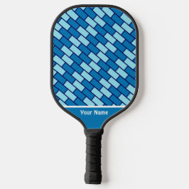 Beautiful Blue Brick Pro Pickleball Paddle