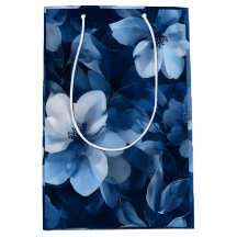 Beautiful Blue Floral