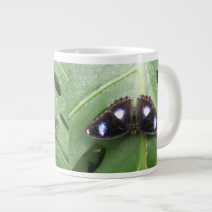 Beautiful Blue Gepunktet Butterfly Tasse