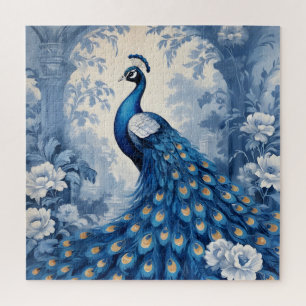 Beautiful Blue Peacock