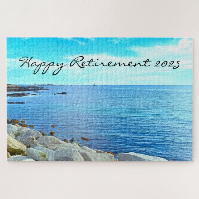 Beautiful Blue Sea Foto Azure Sky Retirement (Horizontal)