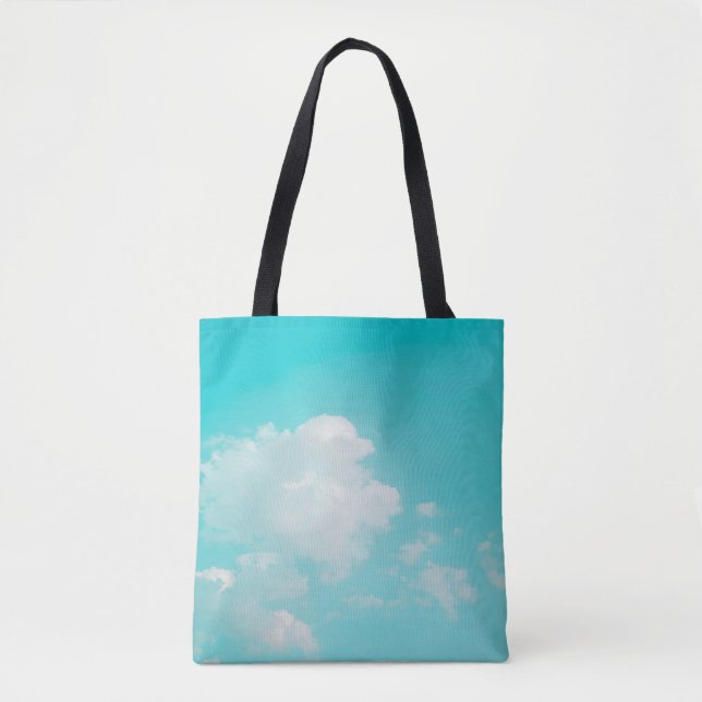 Beautiful blue sky and clouds with daylight natura tasche (Vorderseite)